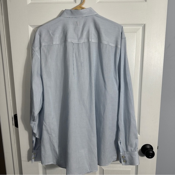 Tommy Bahama Island Modern Fit button front shirt, contrast trim, XXL - Picture 13 of 14